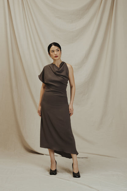 Ava Dress | Gray