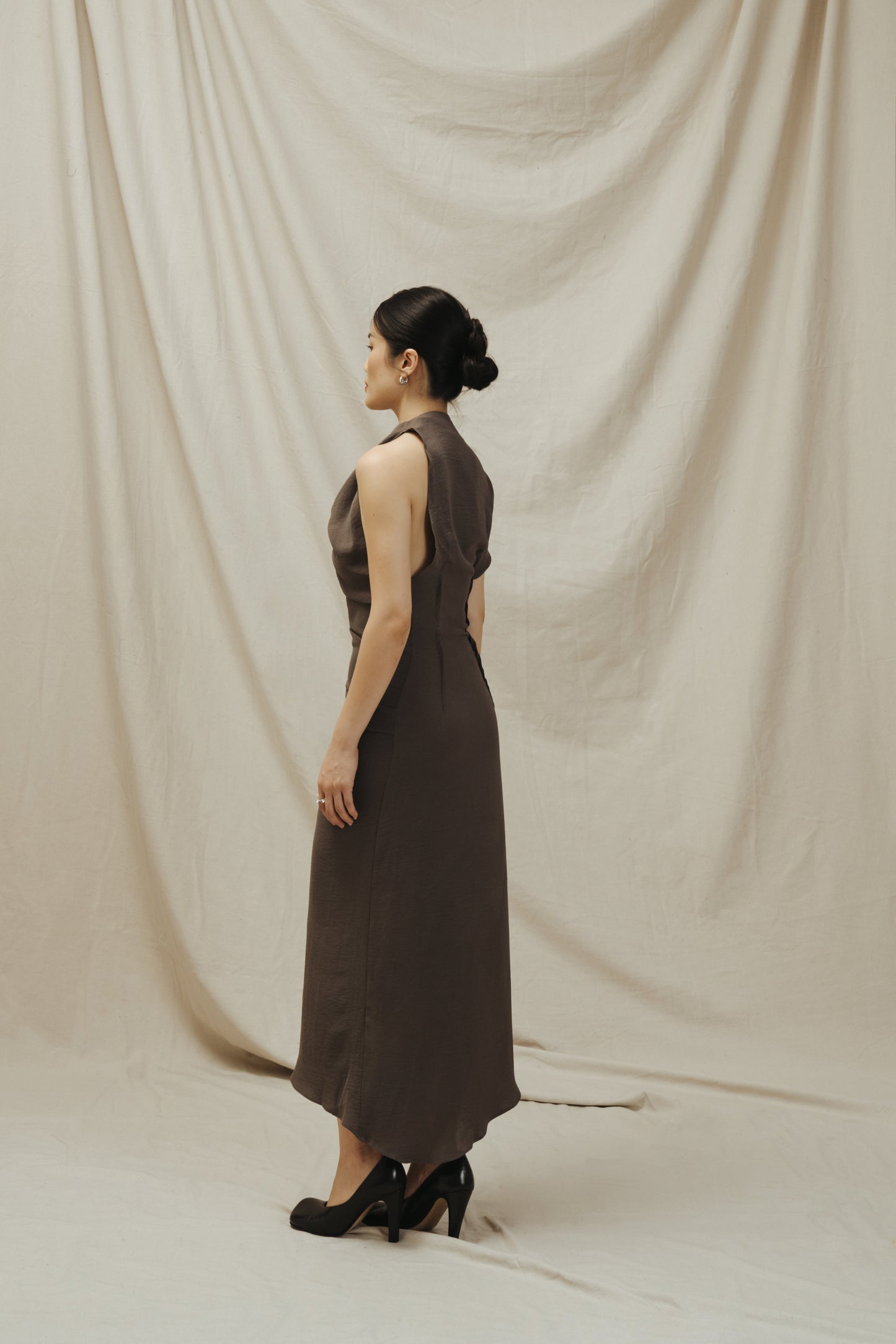 Ava Dress | Gray