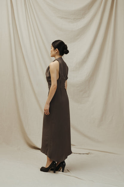 Ava Dress | Gray
