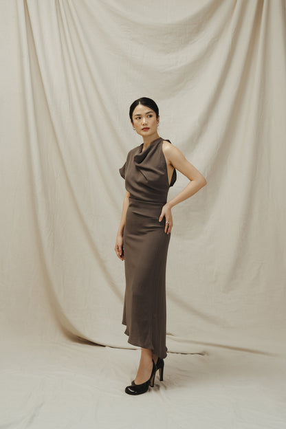 Ava Dress | Gray