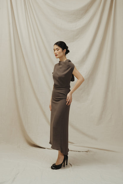 Ava Dress | Gray