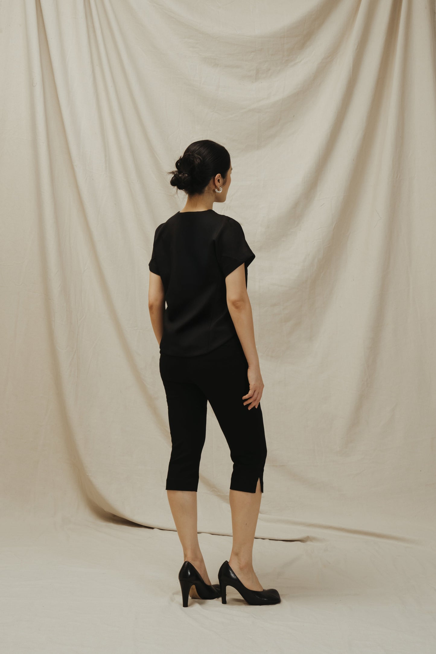 Cindy Top | Black