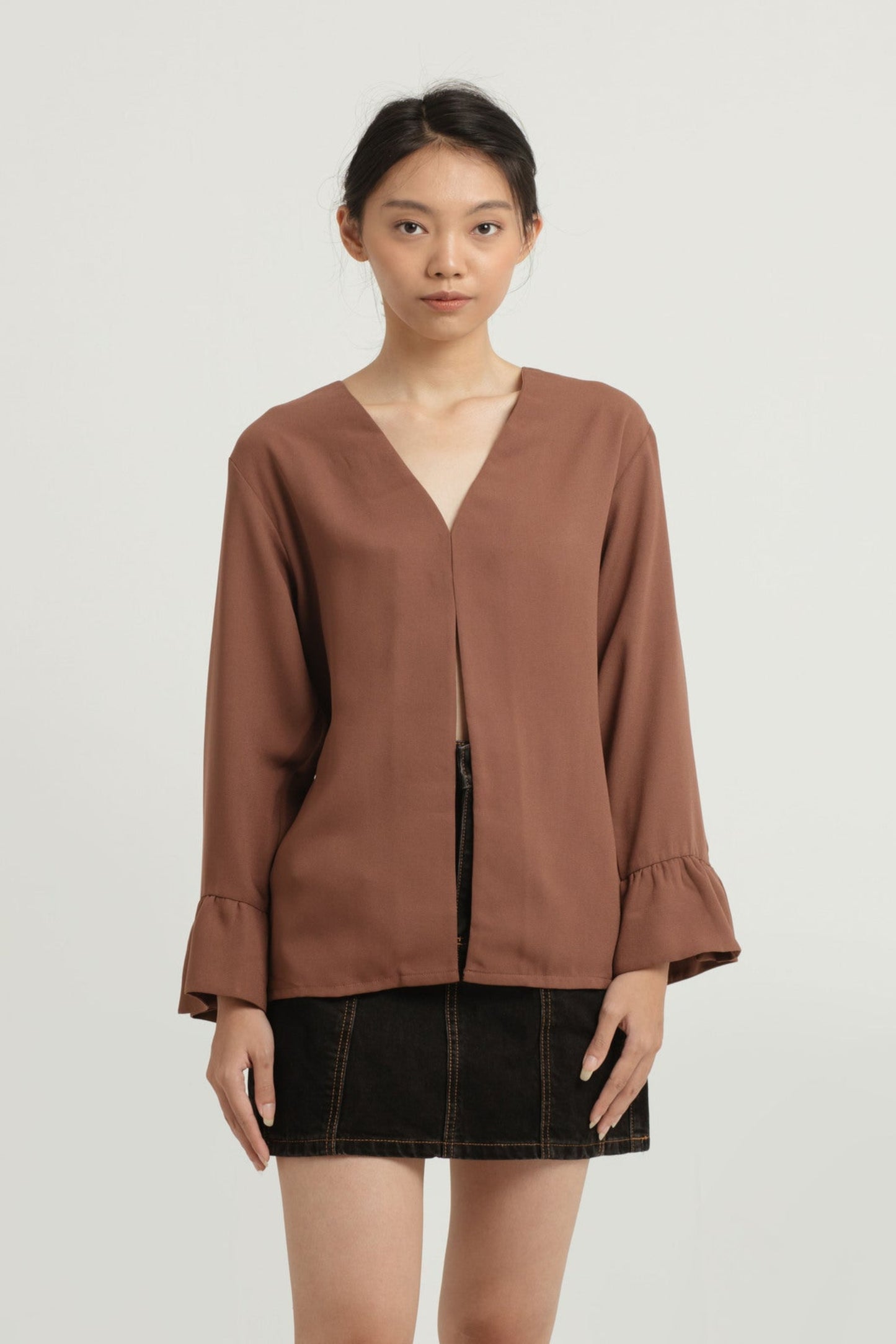 Patricia Blouse | Brown