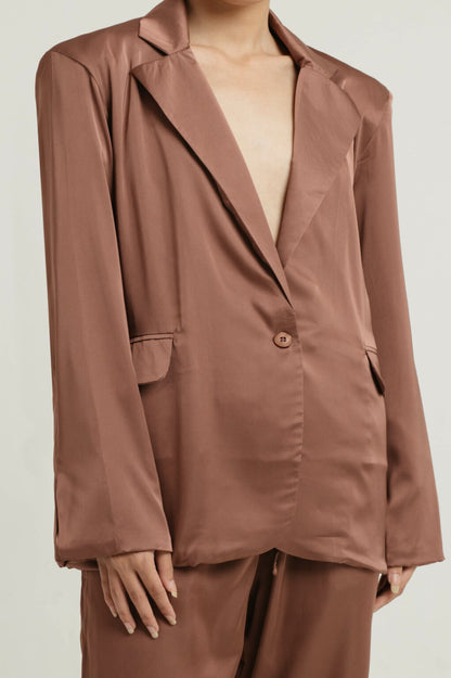 Carrie Blazer | Brown