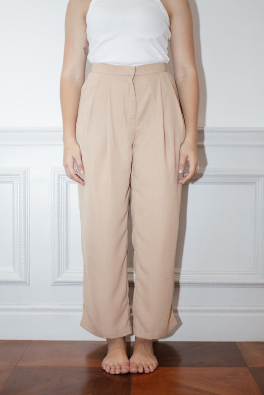 Ella Pants | Cream