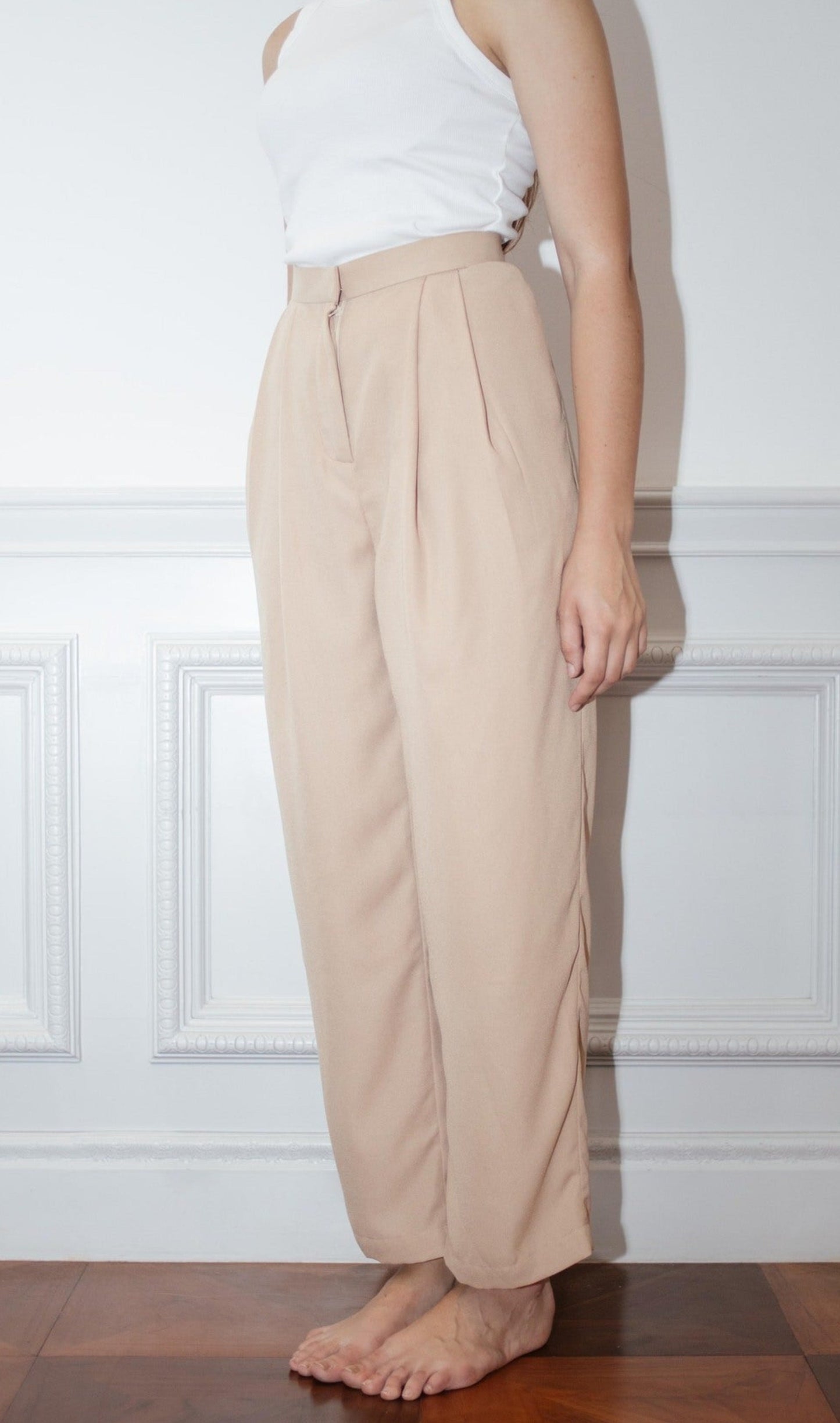 Ella Pants | Cream