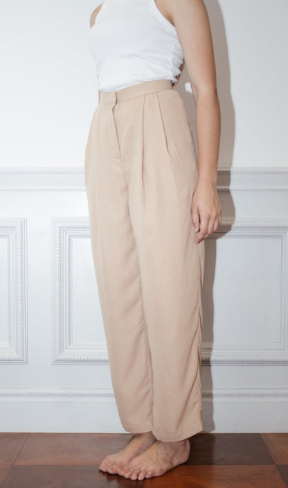 Ella Pants | Cream