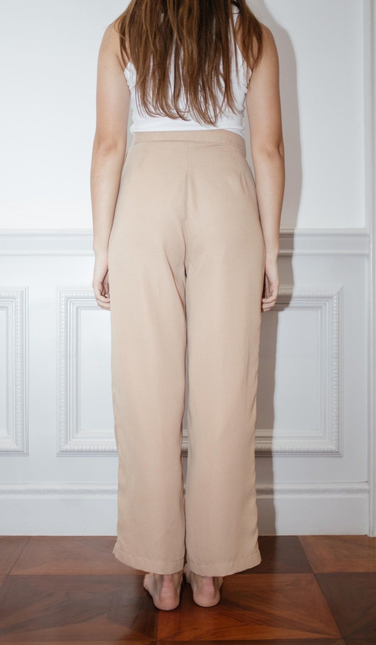 Ella Pants | Cream