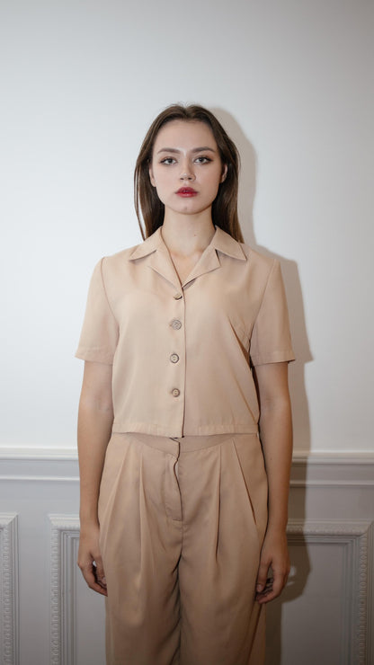 Annie Top | Cream
